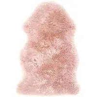 Genuine Sheepskin Rug - Adobe Rose, New Zealand Wool