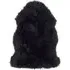 Genuine Sheepskin Rug - Black, New Zealand Wool