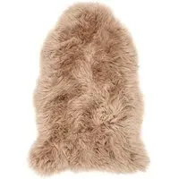 Genuine Sheepskin Rug - Mink, New Zealand Wool