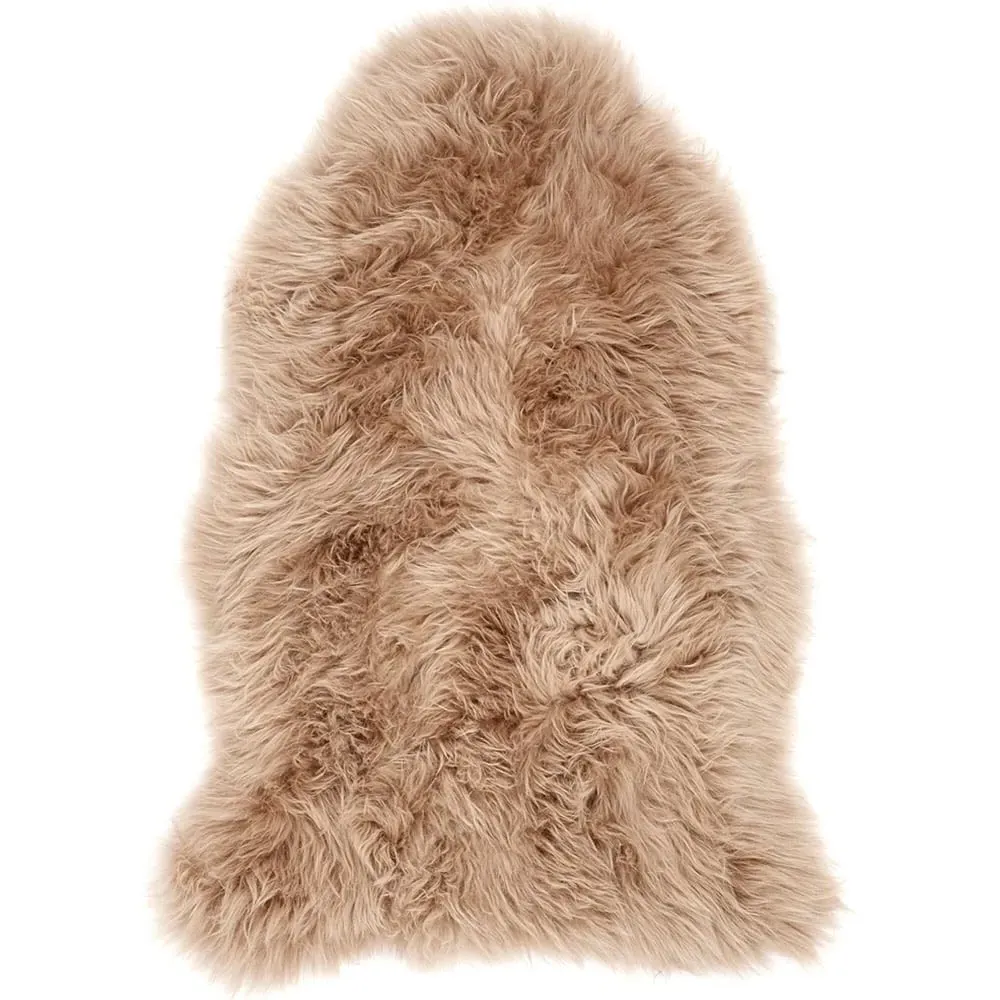 Genuine Sheepskin Rug - Mink, New Zealand Wool