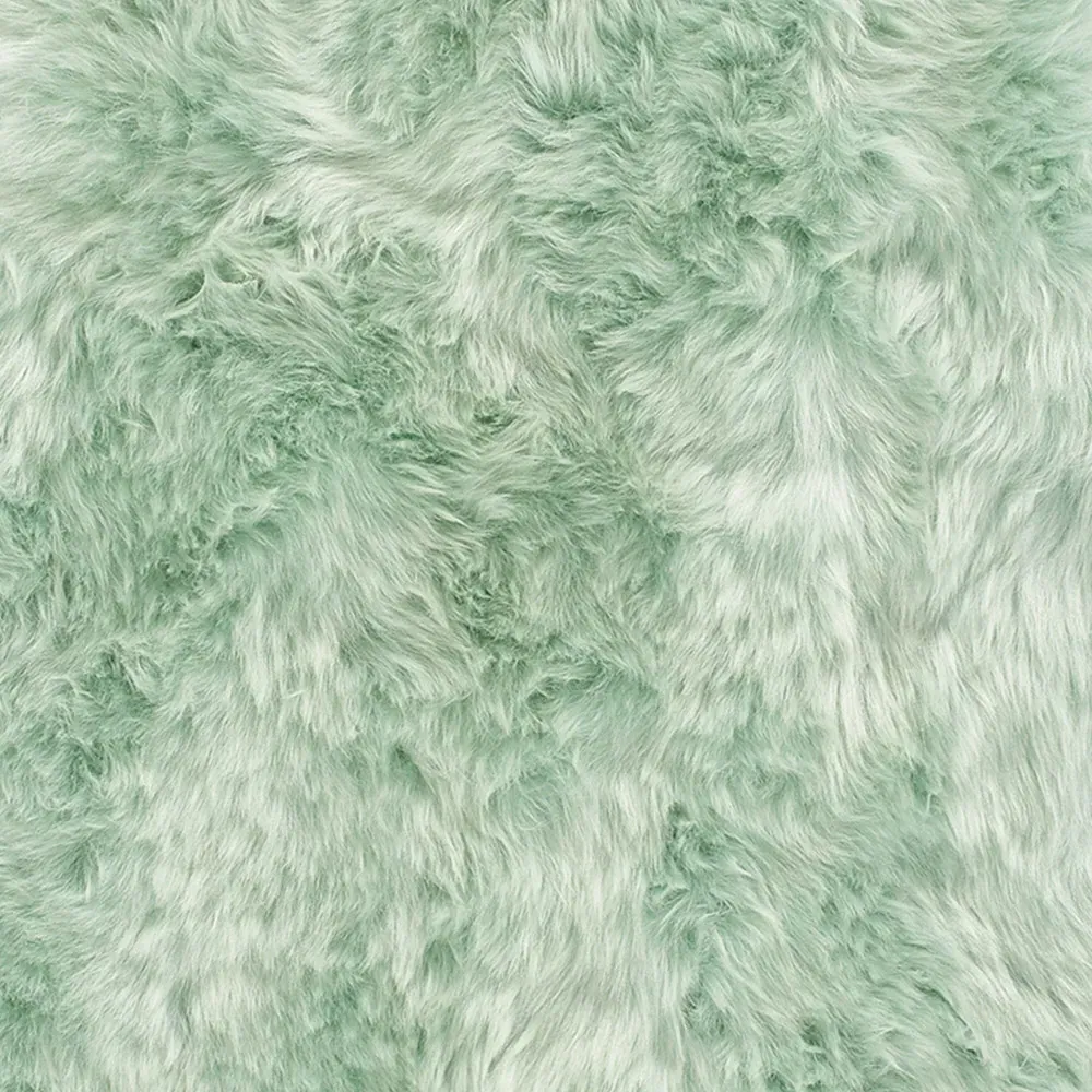 Genuine Sheepskin Rug - Mint, New Zealand Wool