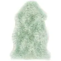 Genuine Sheepskin Rug - Mint, New Zealand Wool