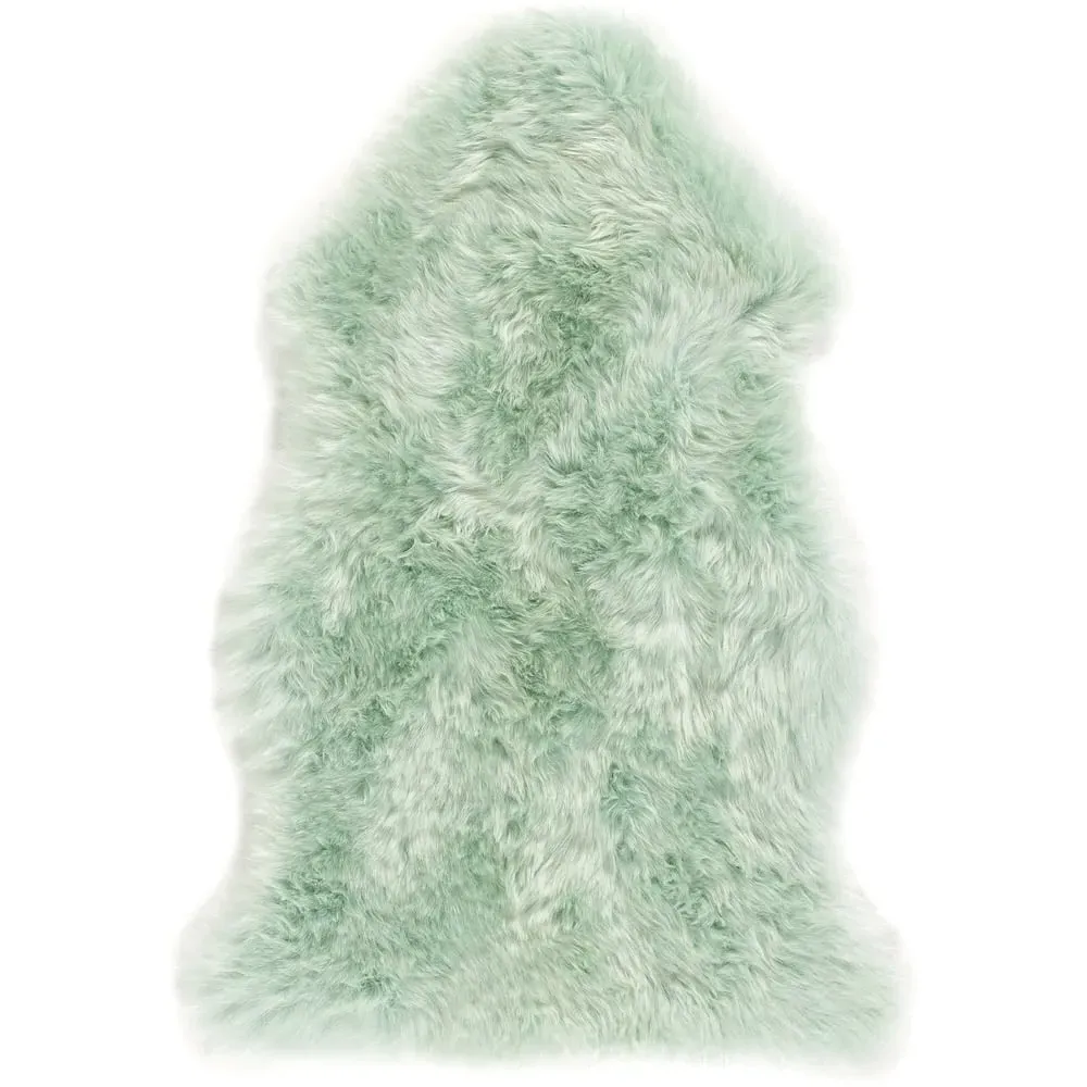 Genuine Sheepskin Rug - Mint, New Zealand Wool