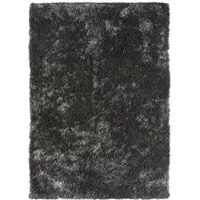 Glamour and Shimmer Rug - Black, Polyester
