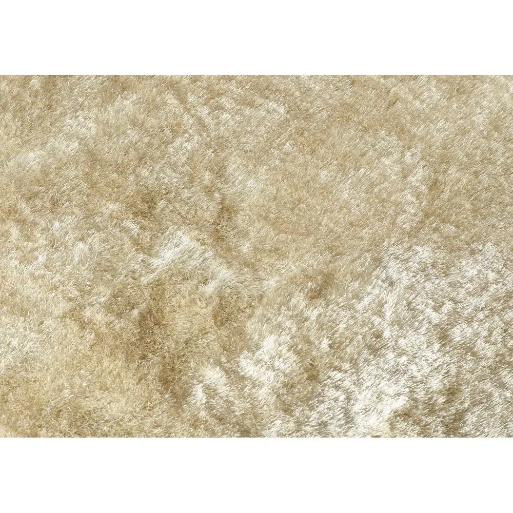 Glamour and Shimmer Rug - Champagne, Polyester