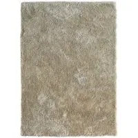 Glamour and Shimmer Rug - Champagne, Polyester