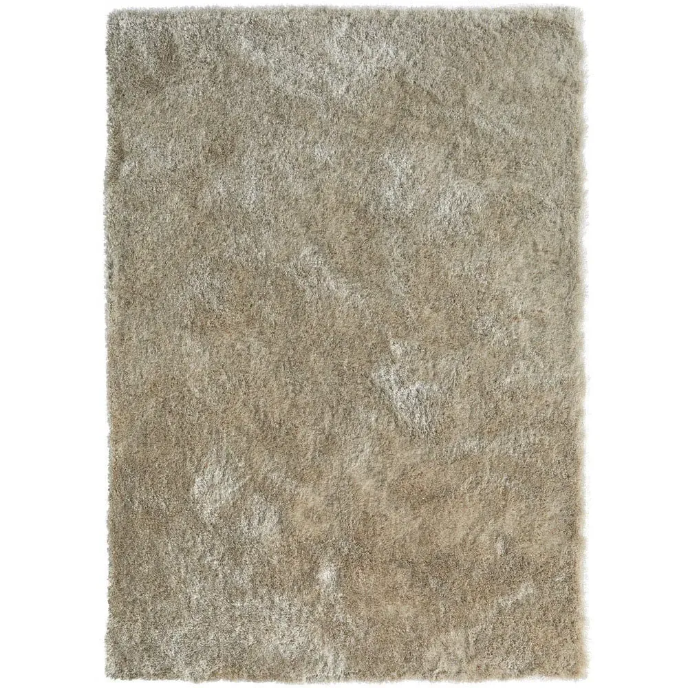Glamour and Shimmer Rug - Champagne, Polyester