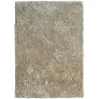 Glamour and Shimmer Rug - Cream, Polyester