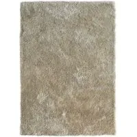 Glamour and Shimmer Rug - Cream, Polyester