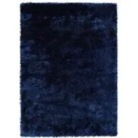 Glamour and Shimmer Rug - Indigo, Polyester
