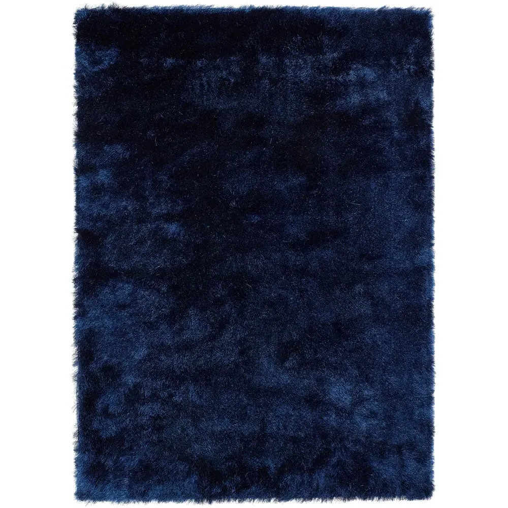 Glamour and Shimmer Rug - Indigo, Polyester