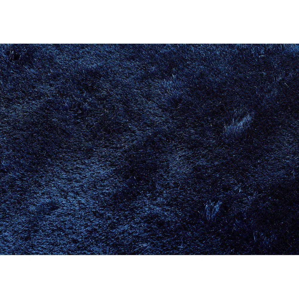 Glamour and Shimmer Rug - Indigo, Polyester