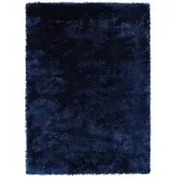 Glamour and Shimmer Rug - Indigo, Polyester