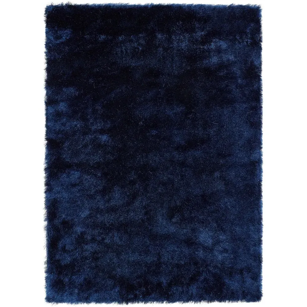Glamour and Shimmer Rug - Indigo, Polyester image