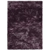Glamour and Shimmer Rug - Mauve, Polyester