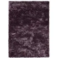 Glamour and Shimmer Rug - Mauve, Polyester