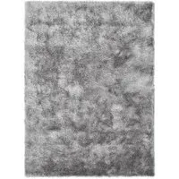 Glamour and Shimmer Rug - Silver, Polyester