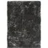 Glamour and Shimmer Rug with Anti-Slip - Black, Polyester