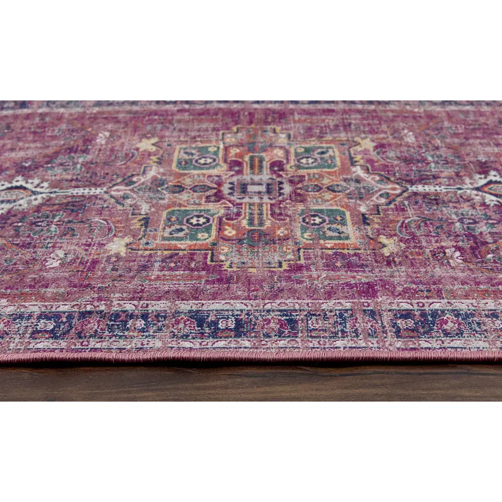 Granada Ruby Rug - Red, Polypropylene