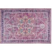 Granada Ruby Rug - Red, Polypropylene
