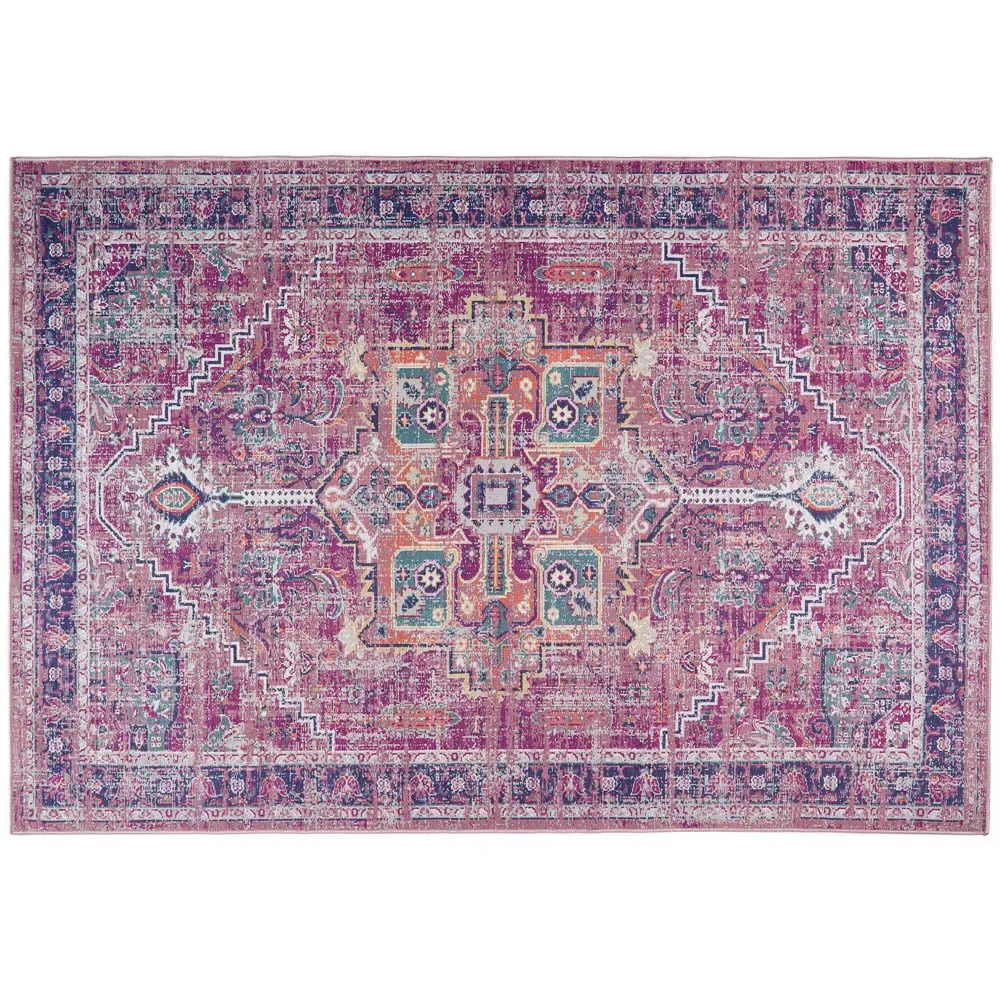 Granada Ruby Rug - Red, Polypropylene