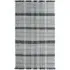 Highland Check Rug - Navy, Recycled Plastic