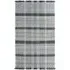 Highland Check Rug - Navy, Recycled Plastic
