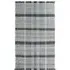 Highland Check Rug - Navy, Recycled Plastic