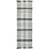 Highland Check Runner Rug - Navy, Recycled Plastic
