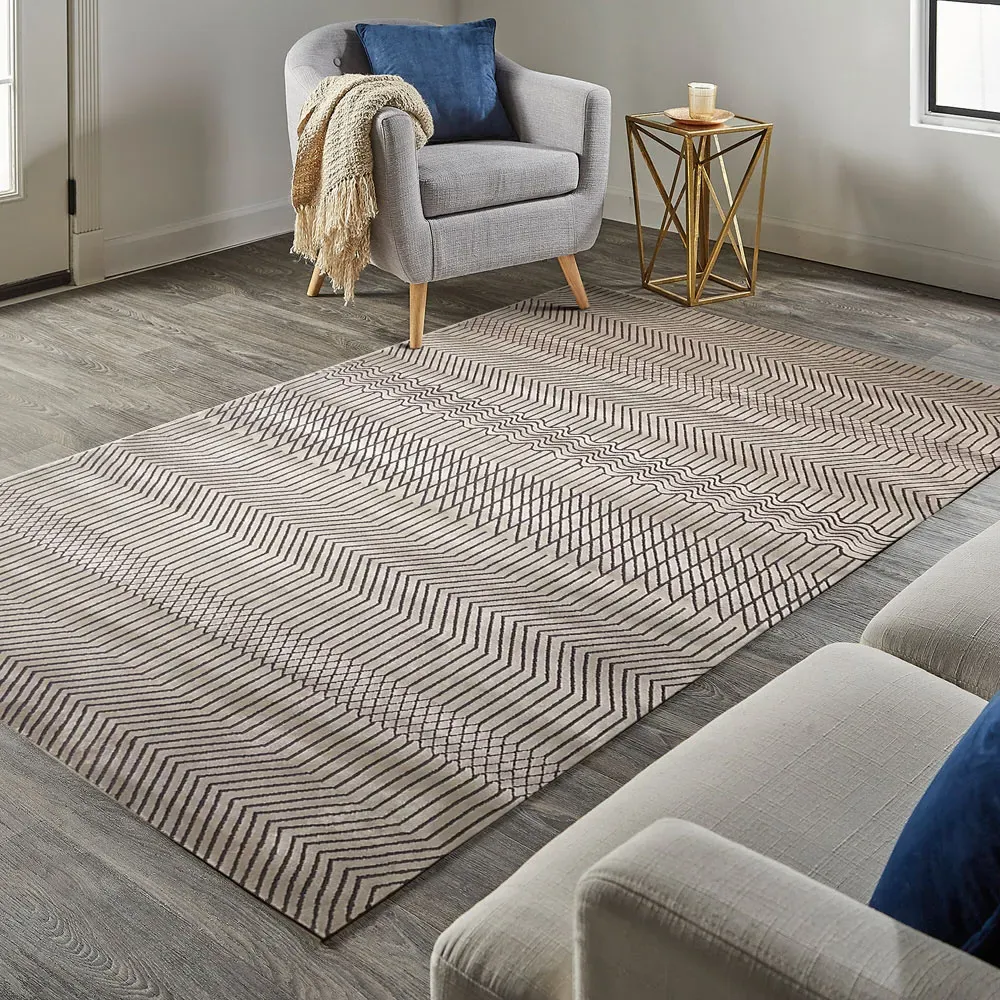 Mamara Geometric Rug - Multi, Polypropylene