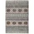 Mandala Stripe Rug - Grey