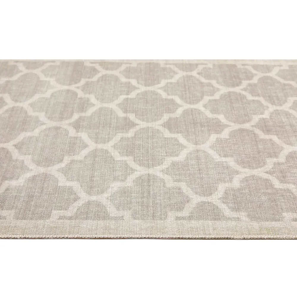 My Washable Chateau Rug - Cream, Chenille