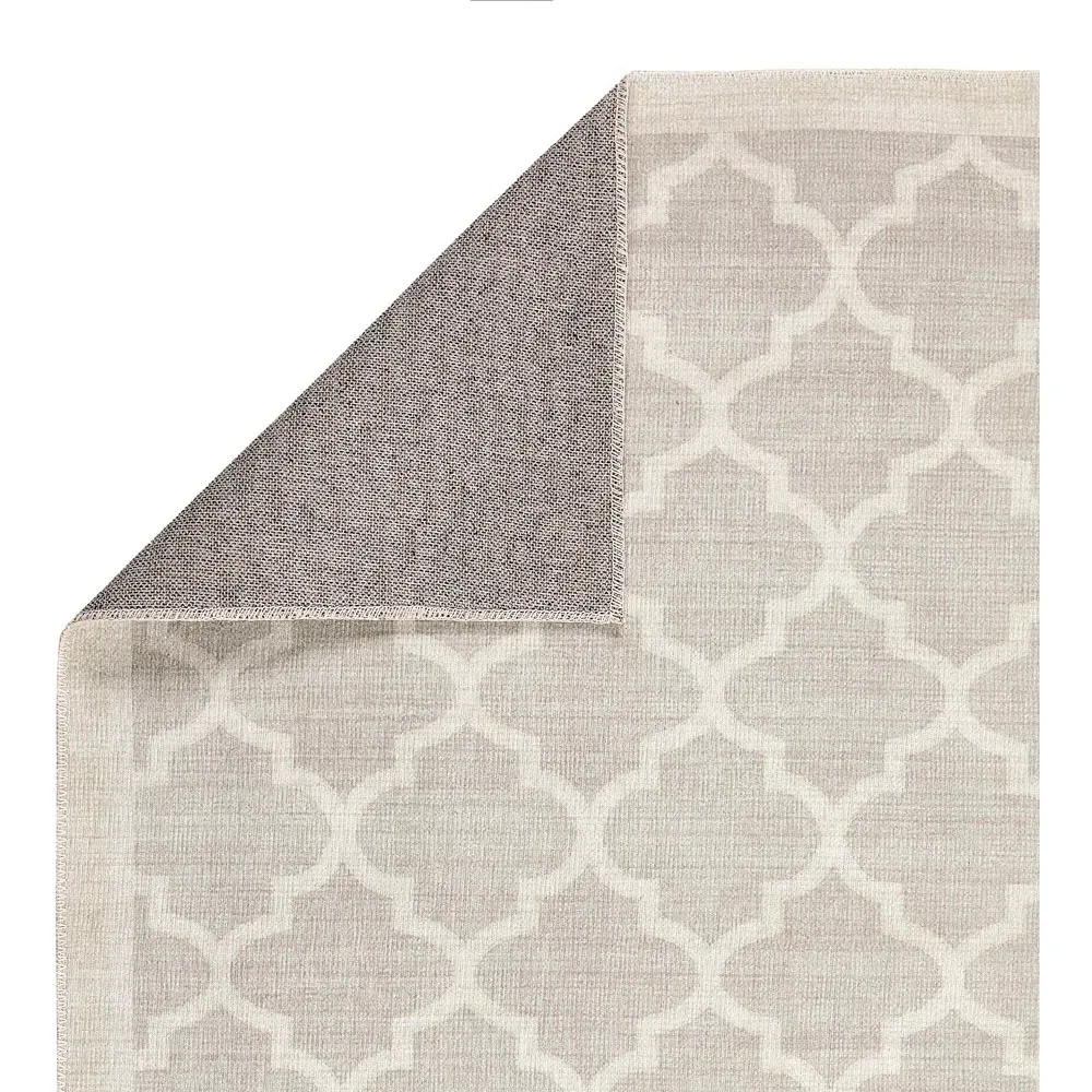 My Washable Chateau Rug - Cream, Chenille