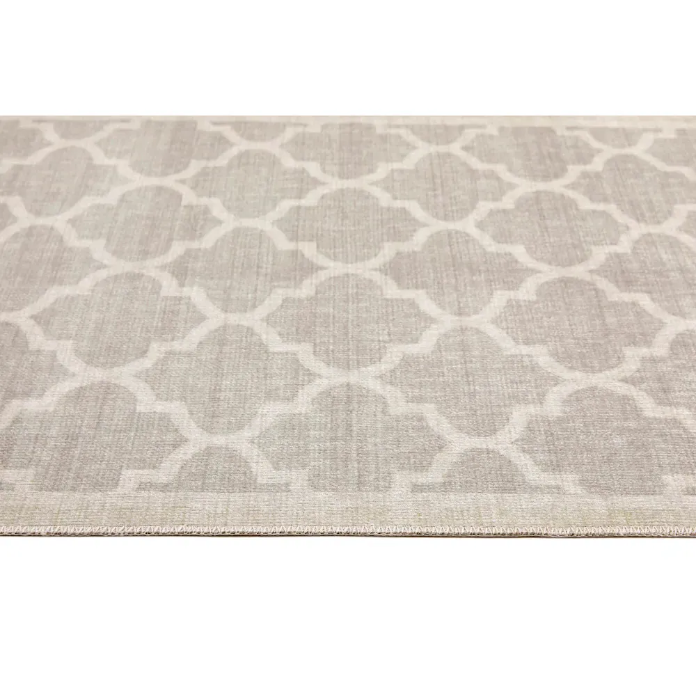 My Washable Chateau Rug - Cream, Chenille