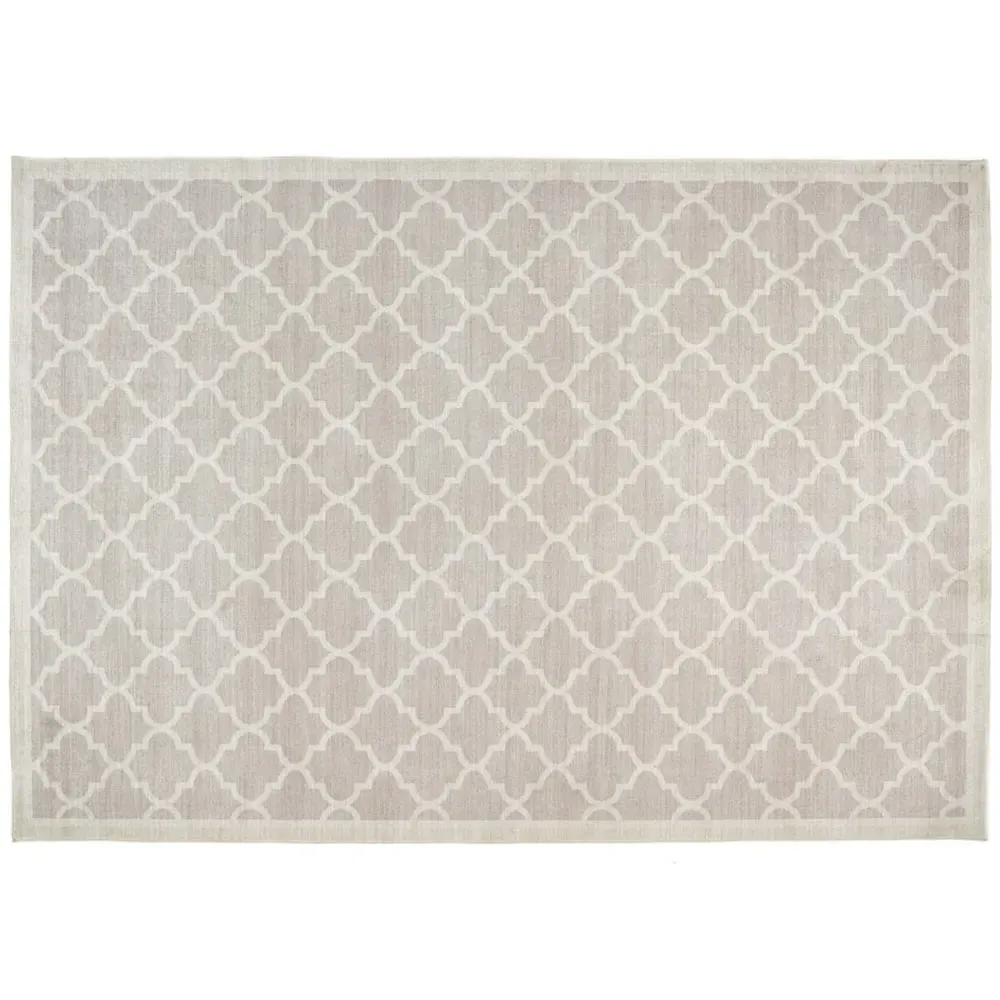 My Washable Chateau Rug - Cream, Chenille image