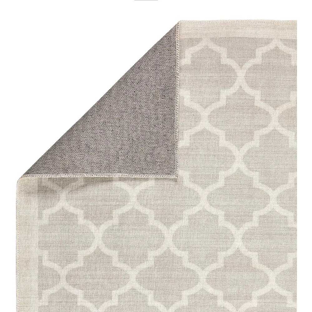 My Washable Chateau Runner Rug - Cream, Chenille