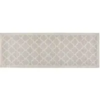 My Washable Chateau Runner Rug - Cream, Chenille