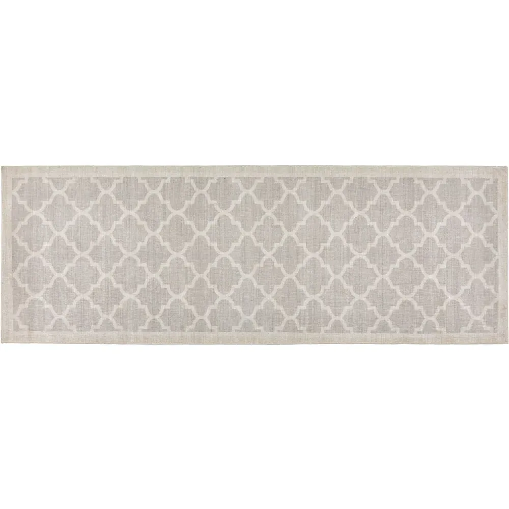 My Washable Chateau Runner Rug - Cream, Chenille