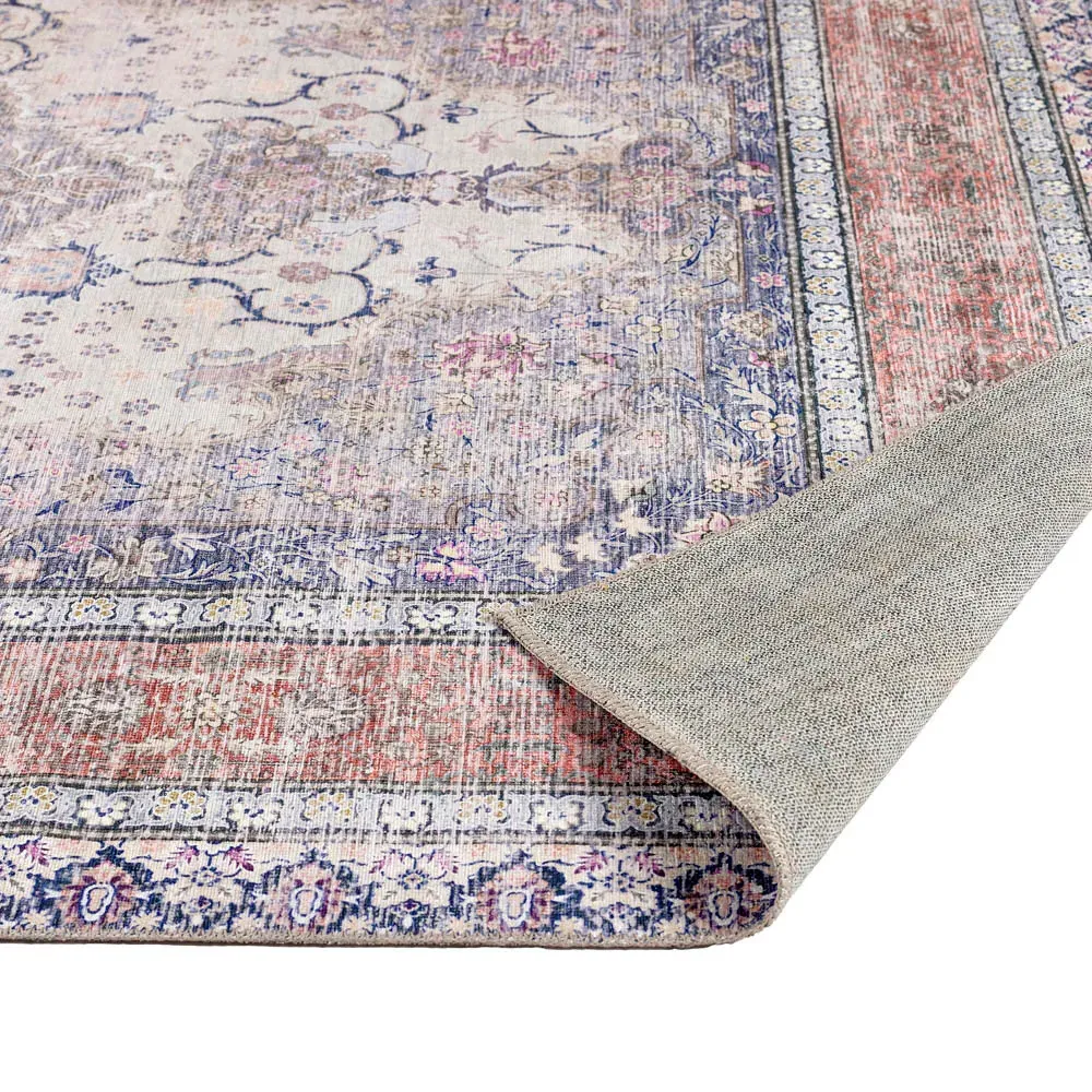 My Washable Croft Rug 120x170cm - Multicolour, Chenille