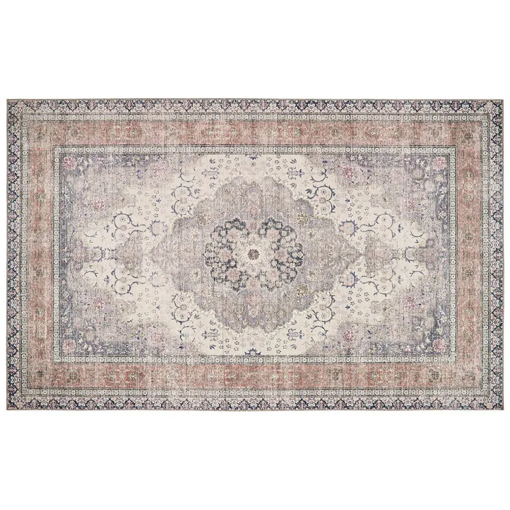 My Washable Croft Rug 120x170cm - Multicolour, Chenille