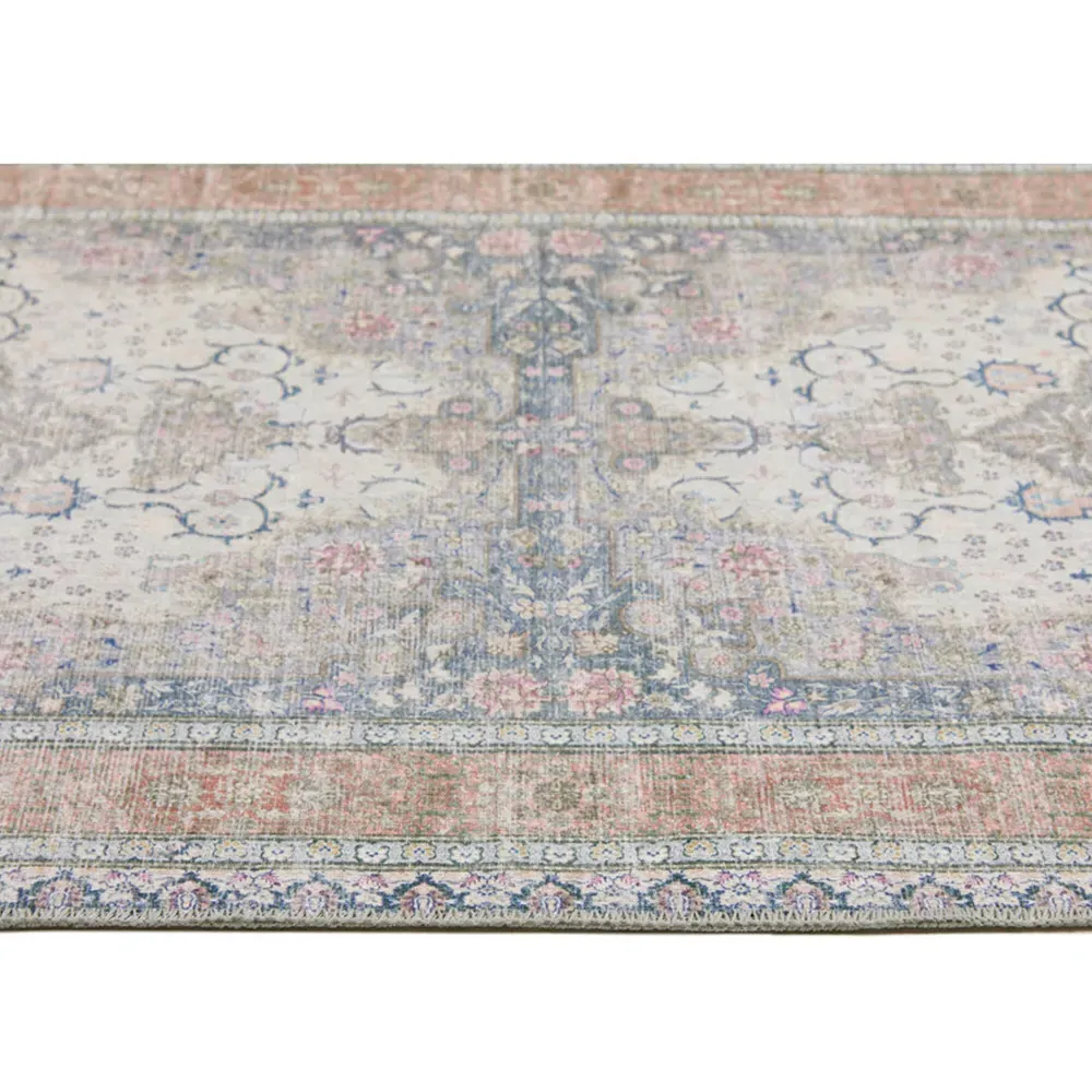 My Washable Croft Rug 160x230cm - Multicolour, Chenille