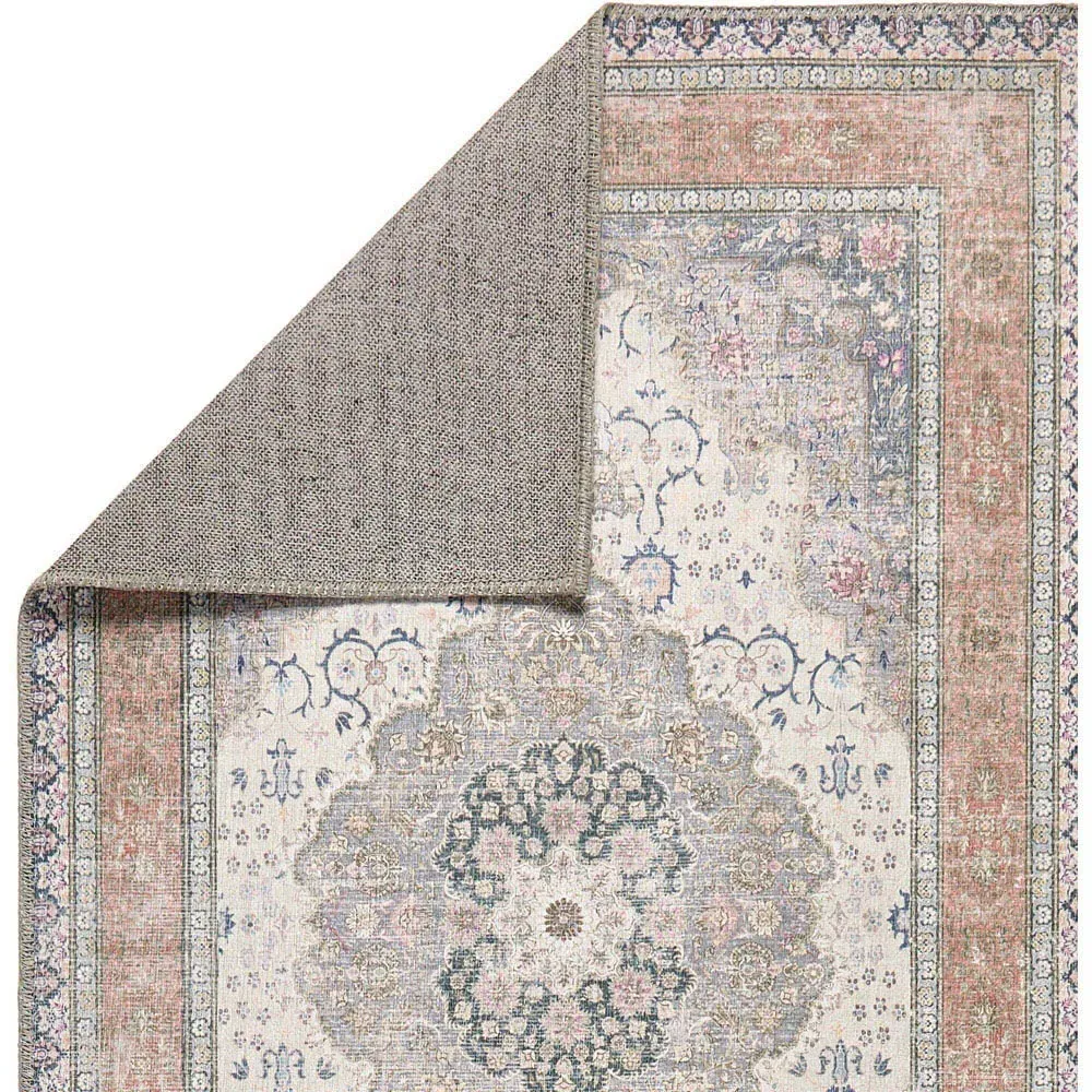 My Washable Croft Rug 160x230cm - Multicolour, Chenille