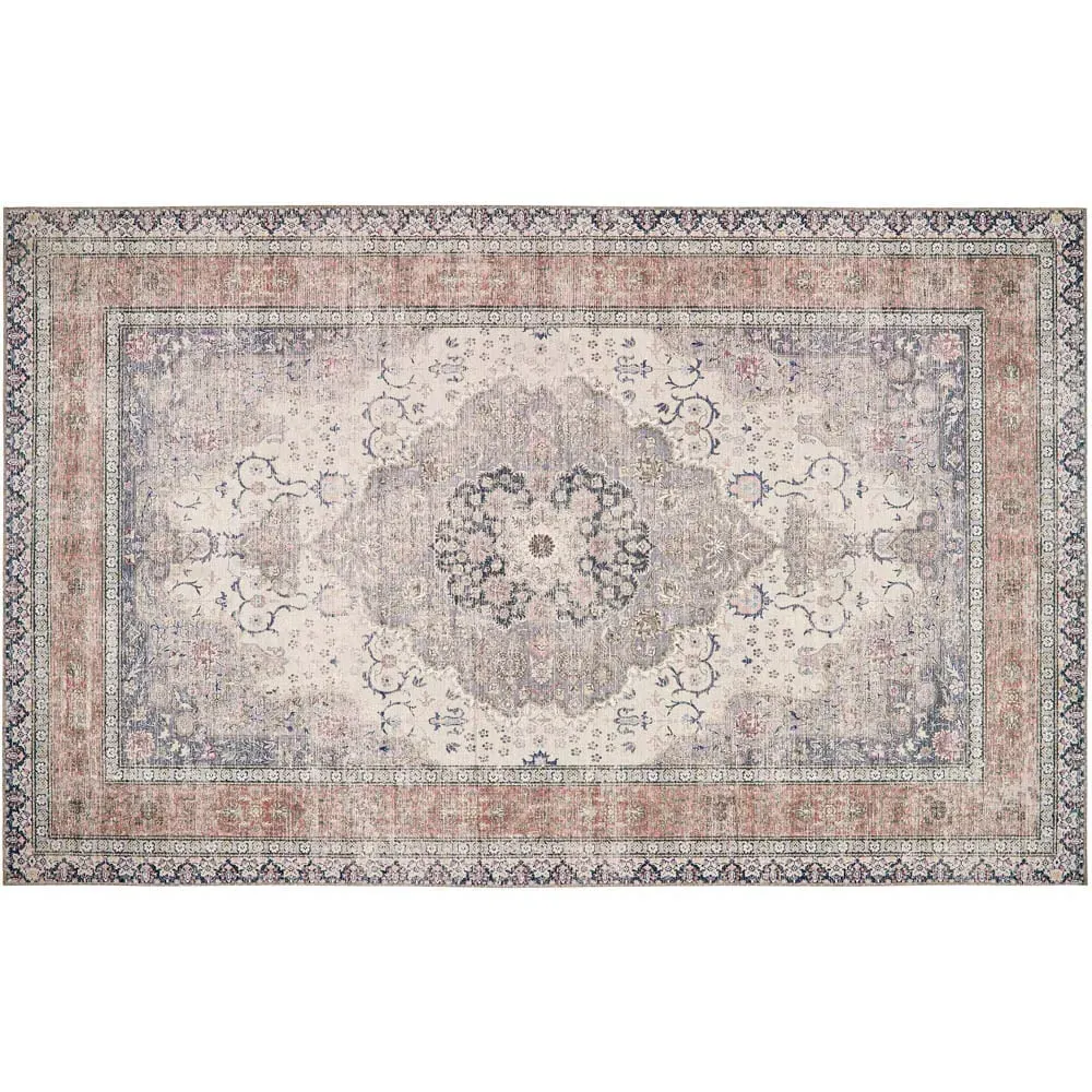 My Washable Croft Rug 80x150cm - Multicolour, Chenille image