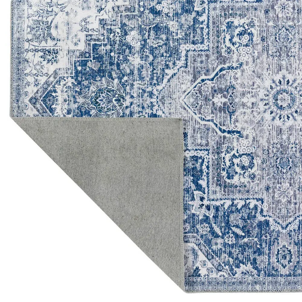 My Washable Garda Rug - Blue, Chenille