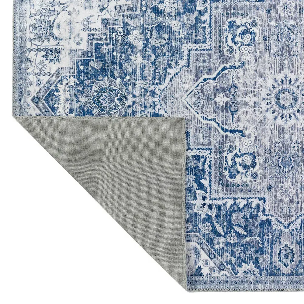 My Washable Garda Rug - Blue, Chenille