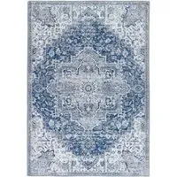 My Washable Garda Rug - Blue, Chenille