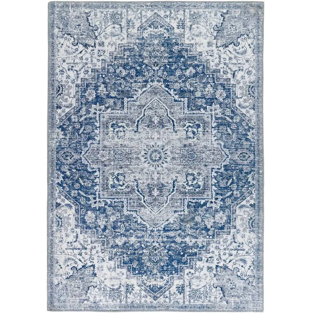 My Washable Garda Rug - Blue, Chenille