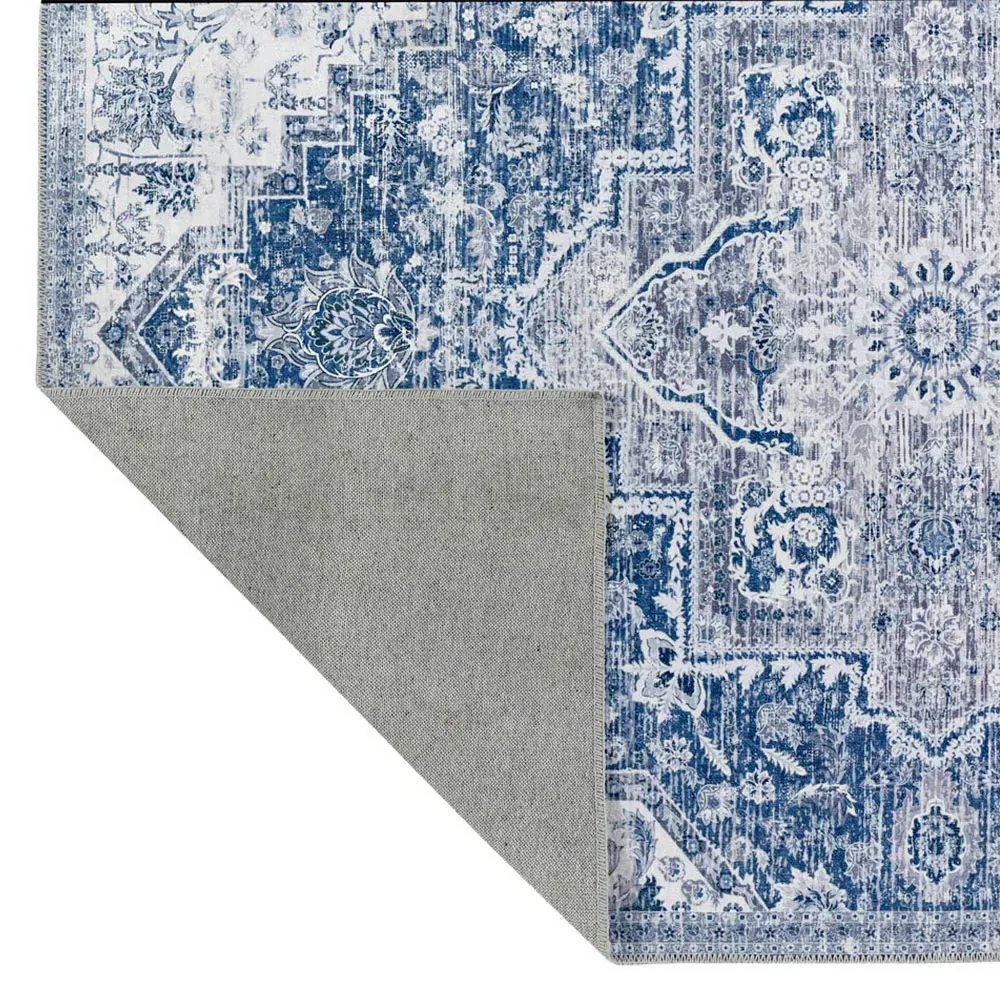 My Washable Garda Rug - Blue, Chenille