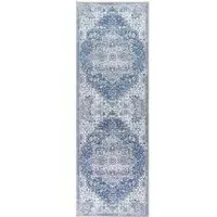 My Washable Garda Rug - Blue, Chenille