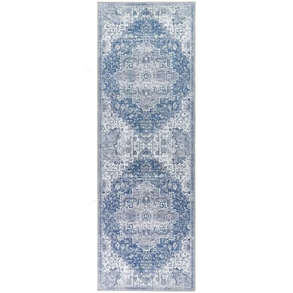 My Washable Garda Rug - Blue, Chenille